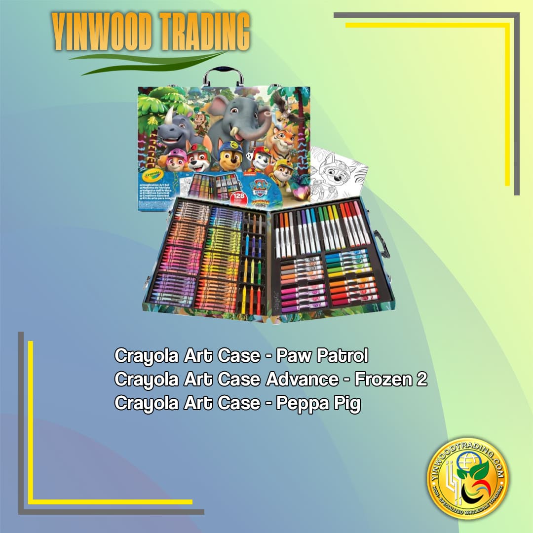 CRAYOLA ART CASE
