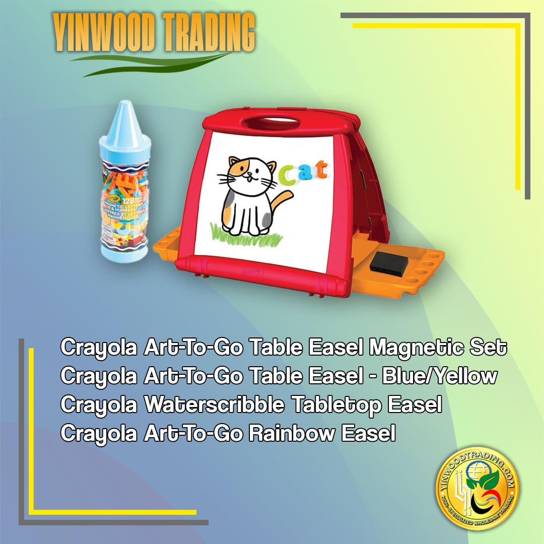 CRAYOLA ART TO GO
