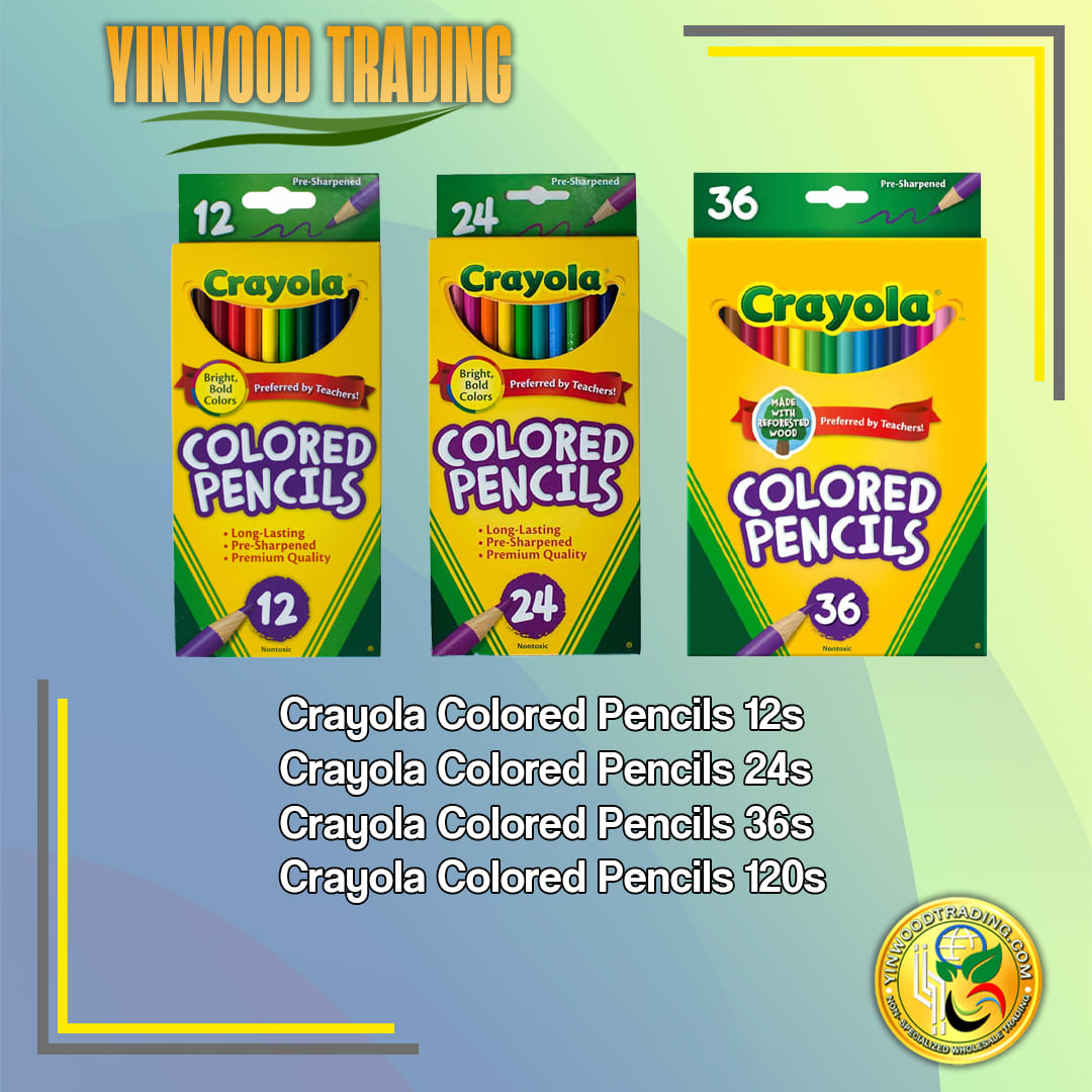 CRAYOLA COLORED PENCILS