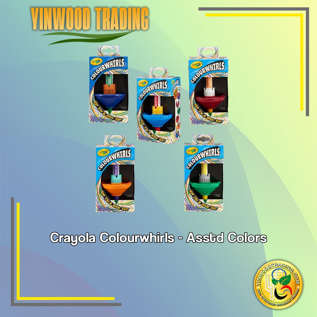 CRAYOLA COLOURWHIRLS
