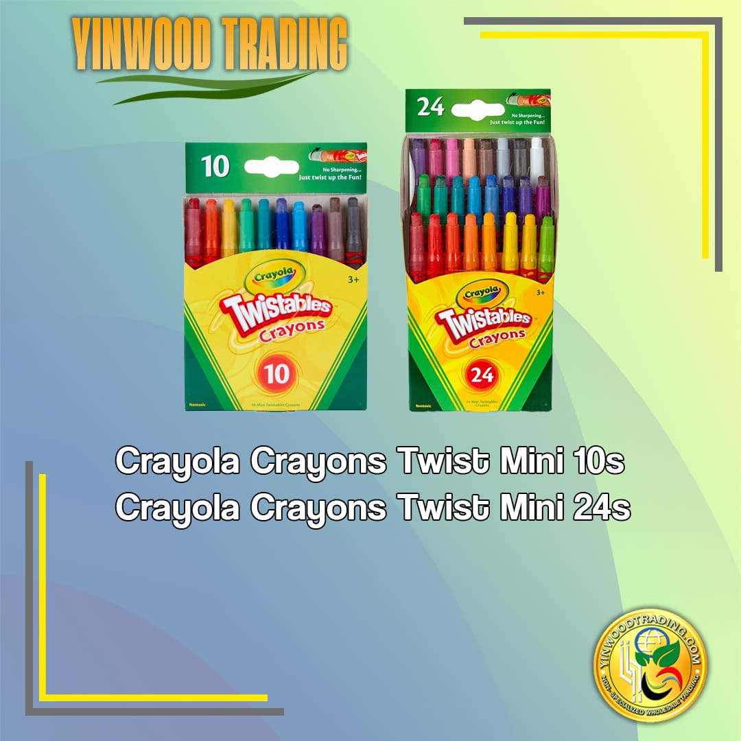 CRAYOLA CRAYONS TWIST