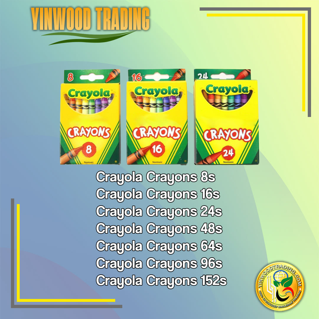 CRAYOLA CRAYONS