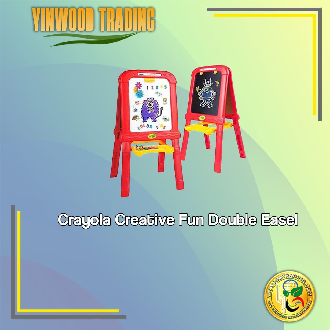 CRAYOLA CREATIVE FUN DOUBLE EASEL