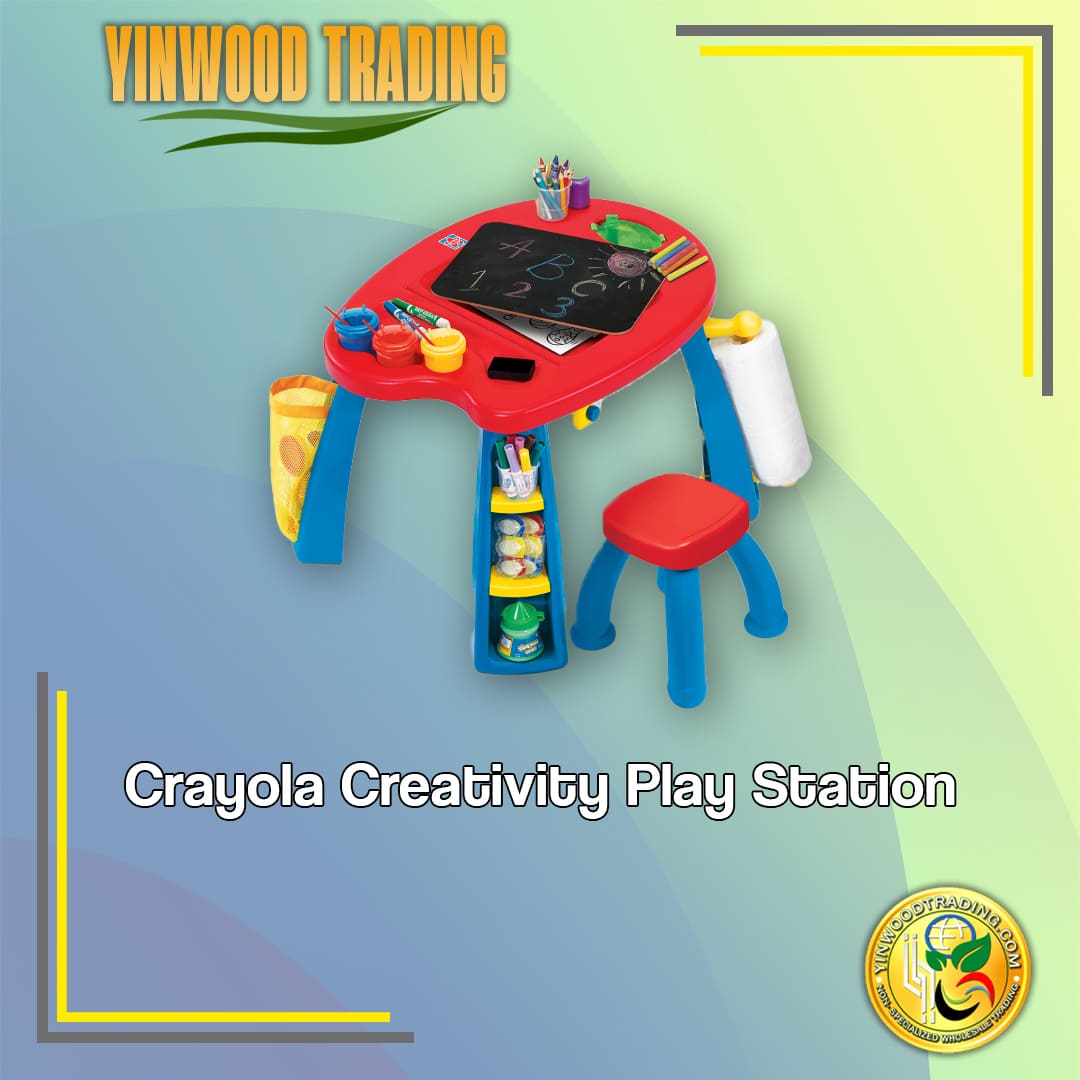 CRAYOLA CREATIVITY PLAY STATION