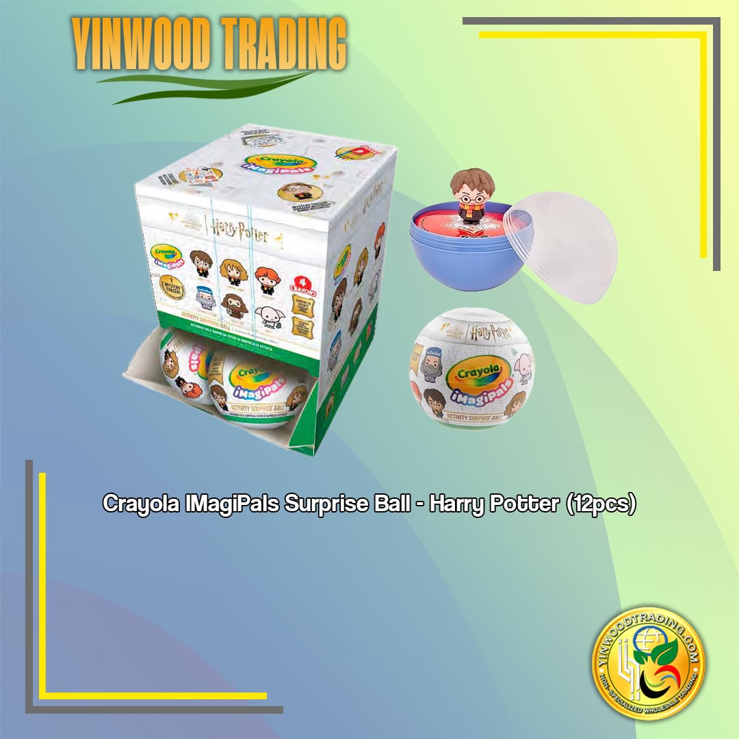 CRAYOLA IMAGIPALS SURPRISE BALL