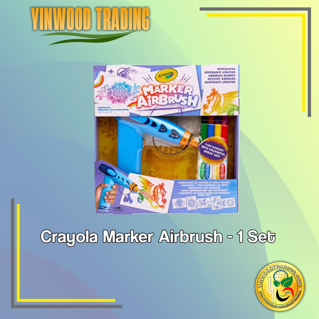 CRAYOLA MARKER AIRBRUSH