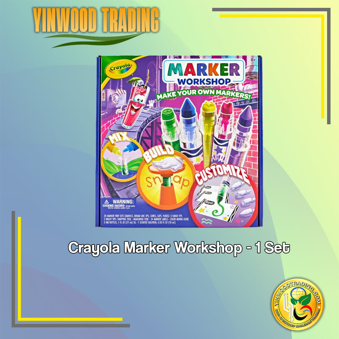 CRAYOLA MARKER WORKSHOP
