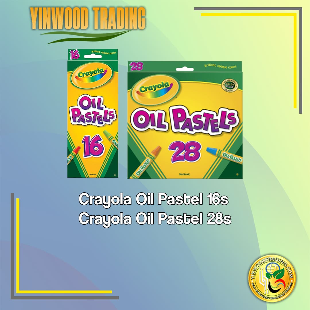 CRAYOLA OIL PASTEL