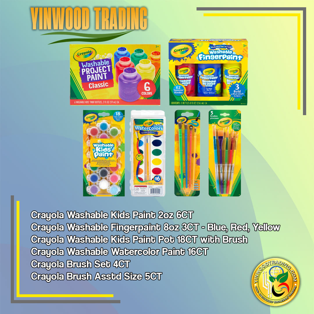 CRAYOLA PAINT PRODUCTS