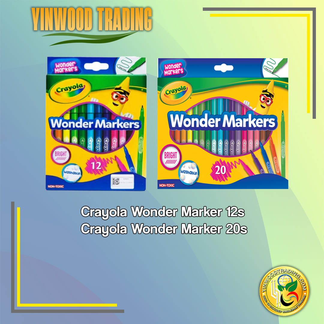 CRAYOLA WONDER MARKER