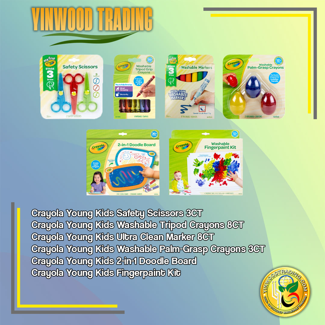 CRAYOLA YOUNG KIDS PRODUCT