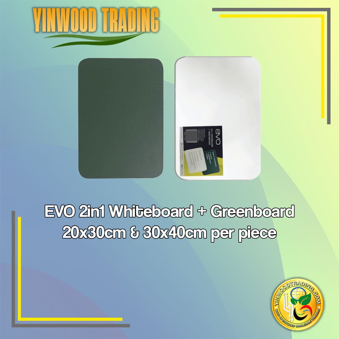 EVO 2IN1 WHITEBOARD+GREENBOARD