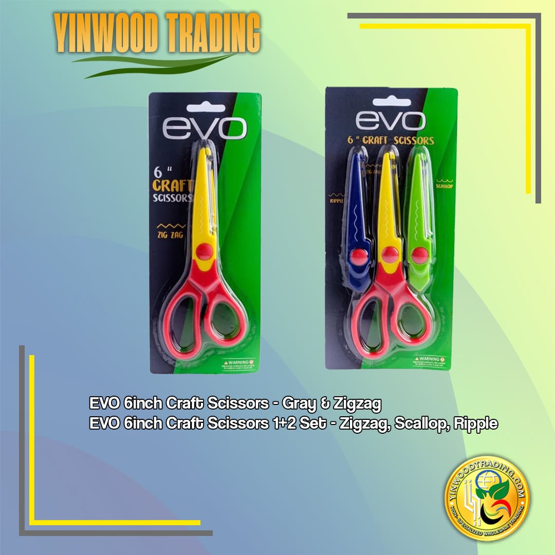 EVO 6INCH CRAFT SCISSORS