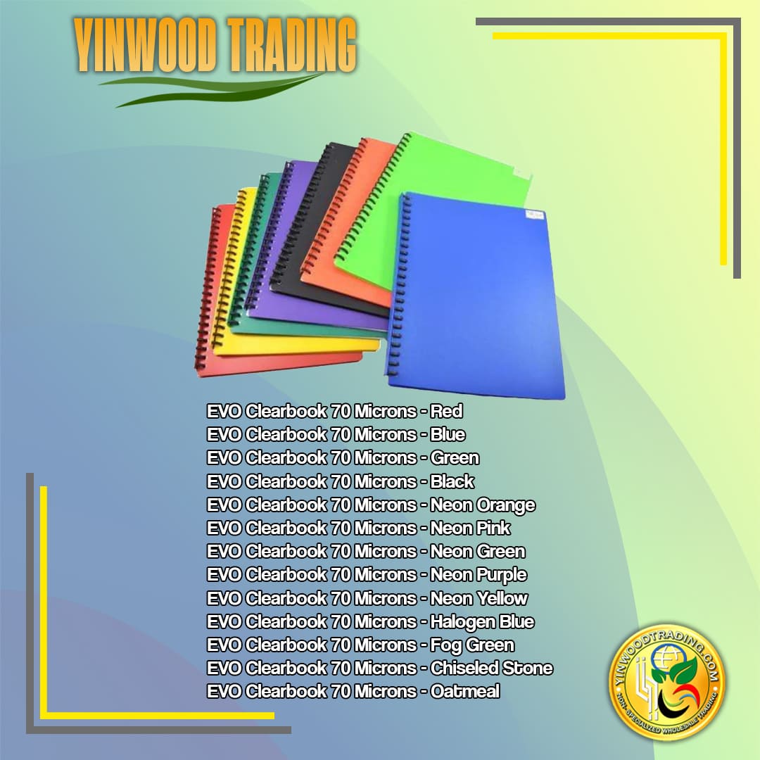 EVO CLEARBOOK 70 MICRONS