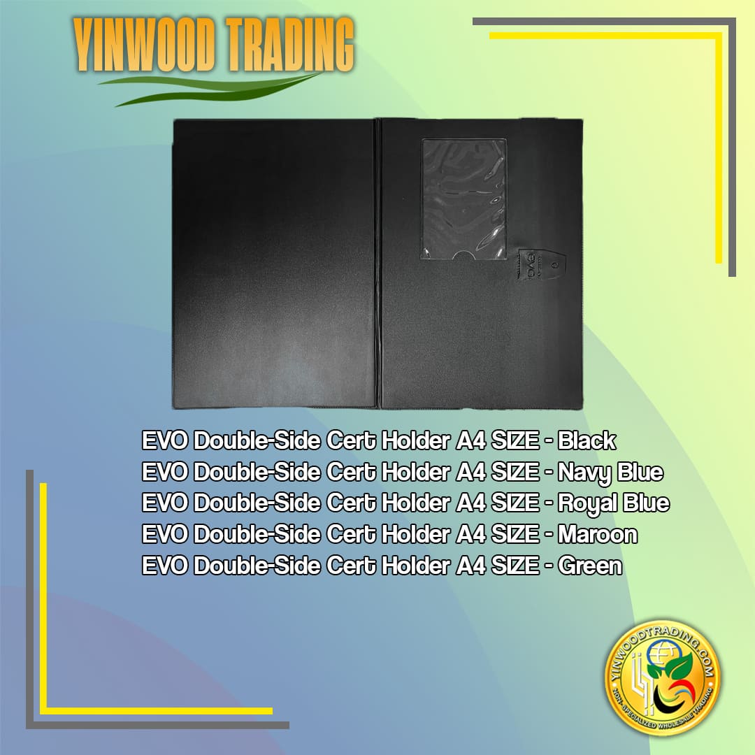 EVO DOUBLE SIDE CERT HOLDER