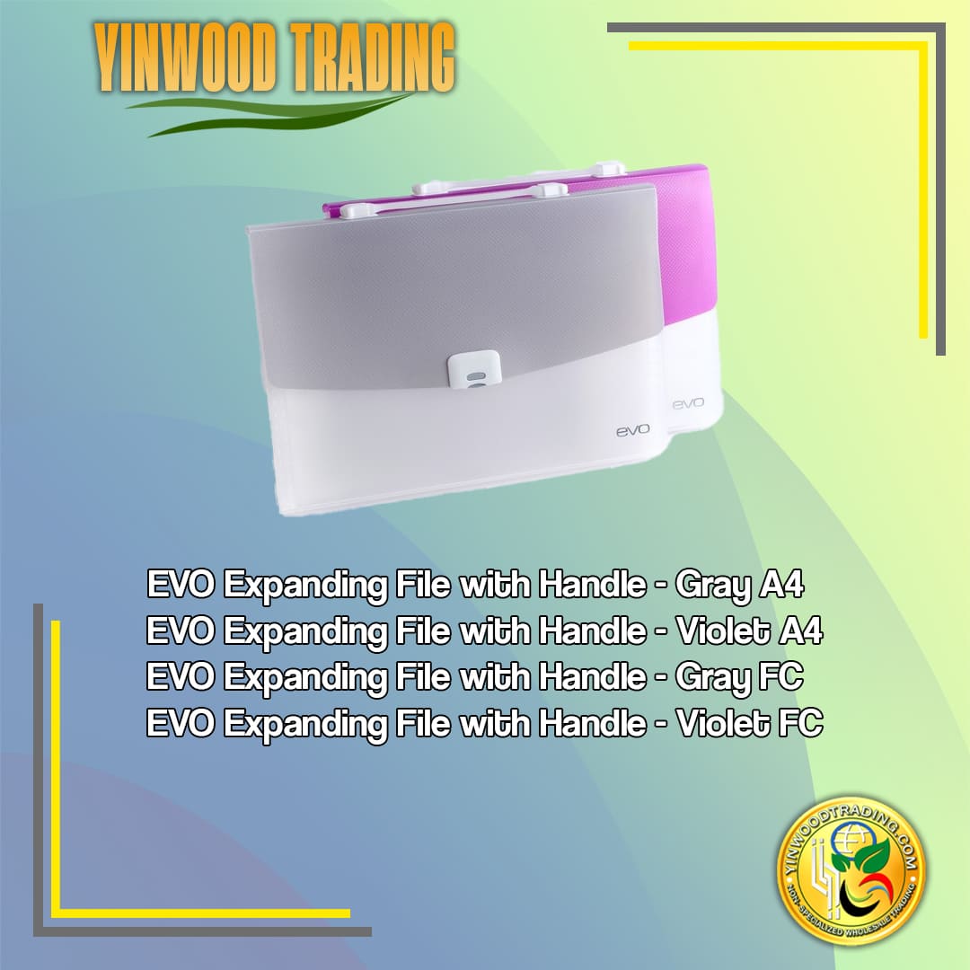 EVO EXPANDING FILE WITH HANDLE