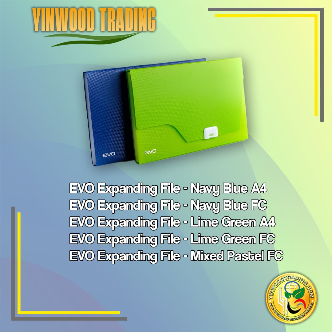 EVO EXPANDING FILE