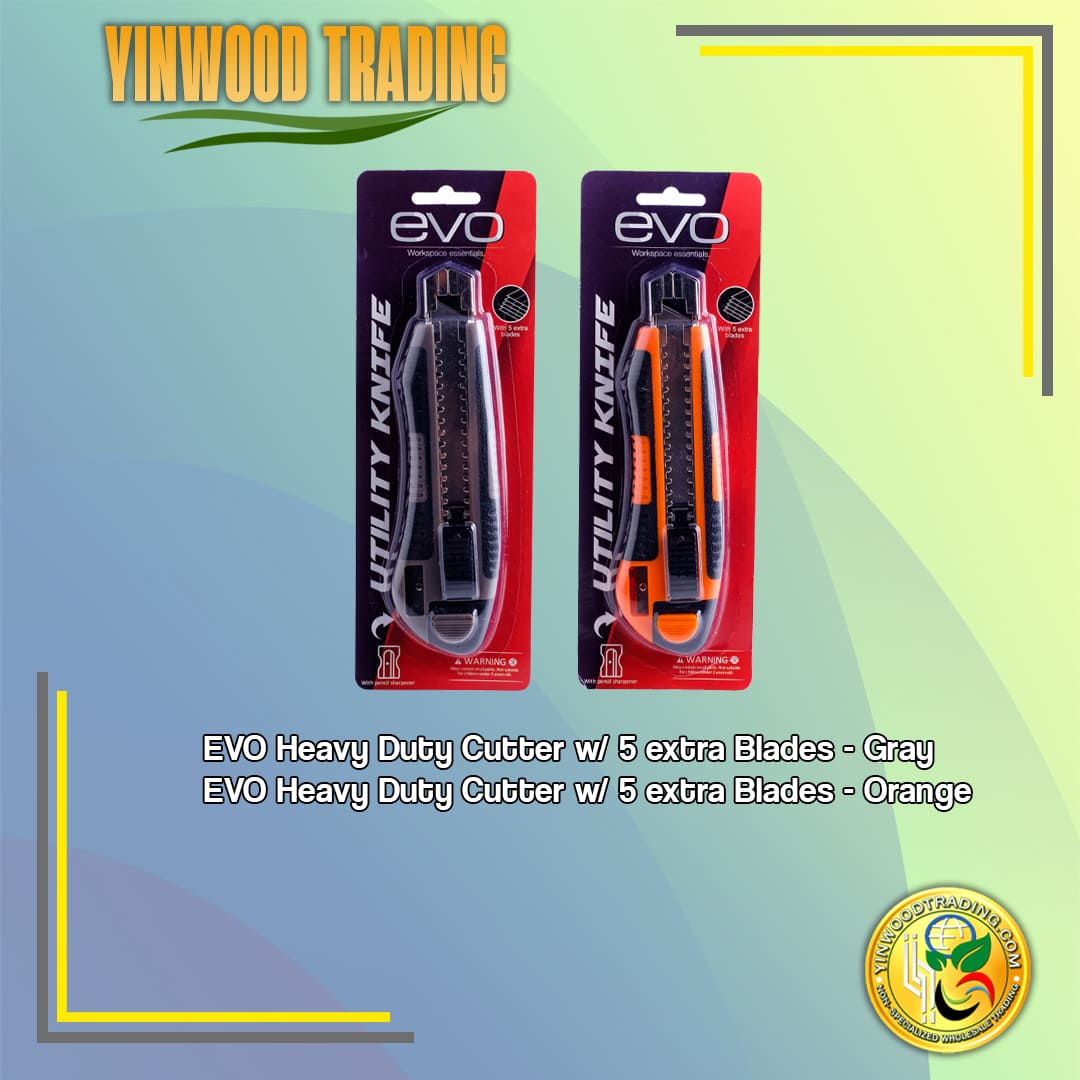 EVO HEAVY DUTY CUTTER WITH EXTRA BLADES