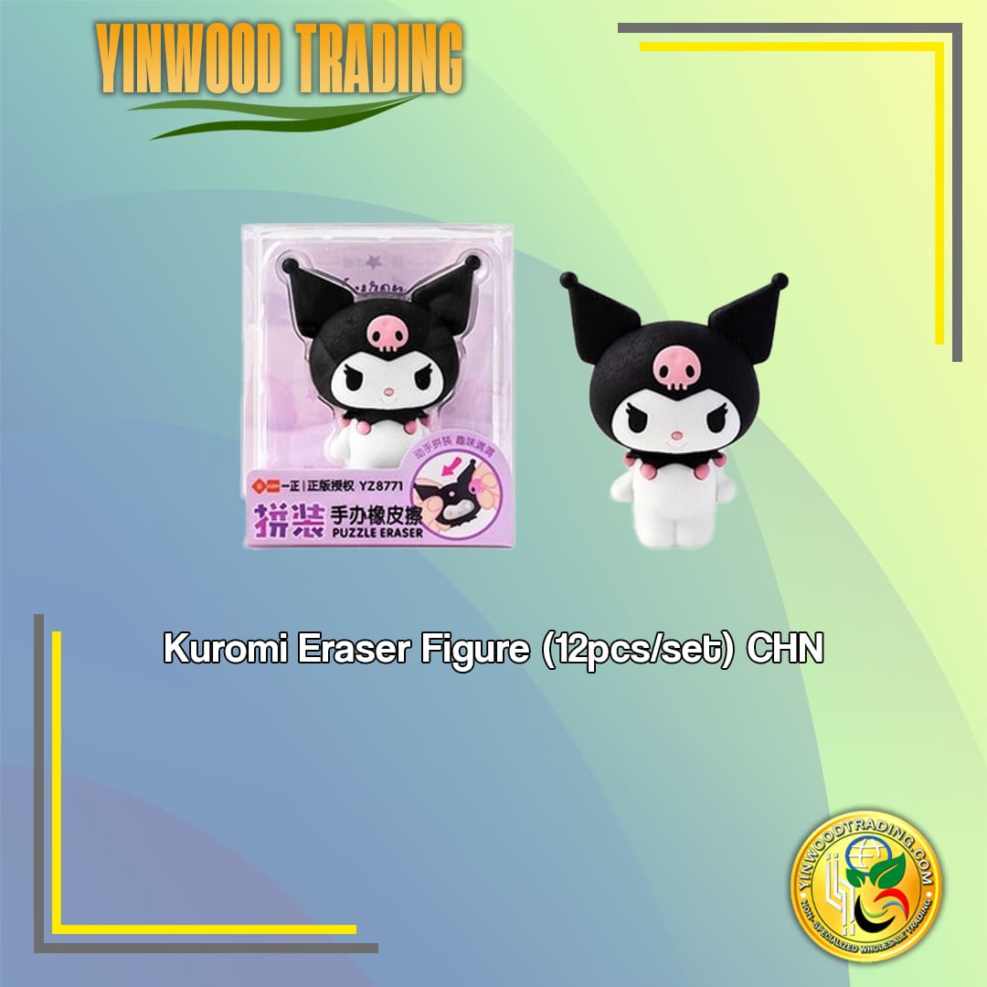 KUROMI ERASER FIGURE