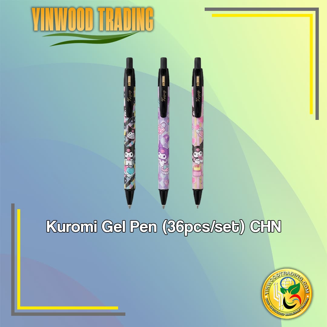 KUROMI GEL PEN