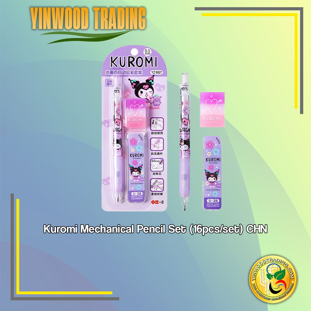 KUROMI MECHANICAL PENCIL SET