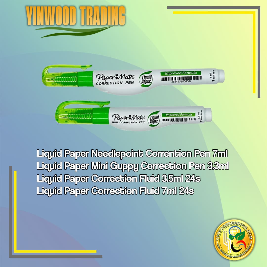 LIQUID PAPER CORRECTION PEN
