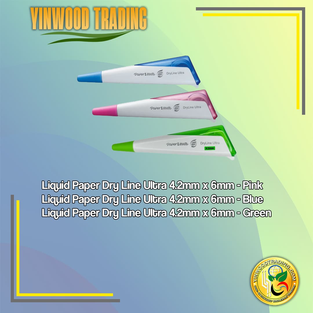 LIQUID PAPER DRY LINE ULTRA 4.2MM X 6MM