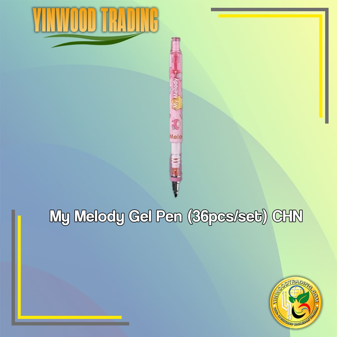 MY MELODY GEL PEN