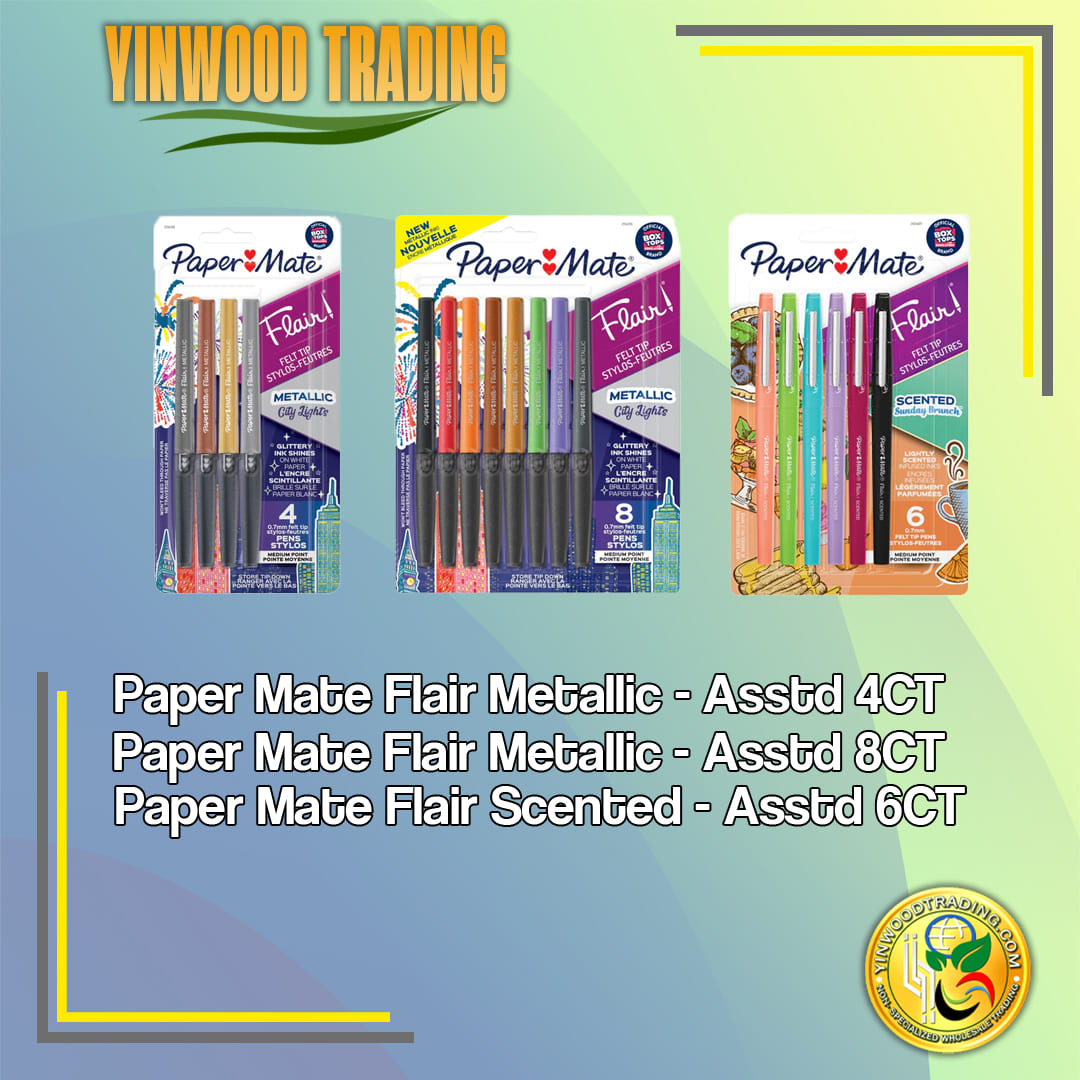 PAPER MATE METALLIC SCENTED