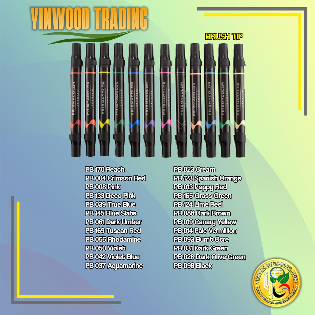 PRISMACOLOR BRUSH FINE ART MARKER