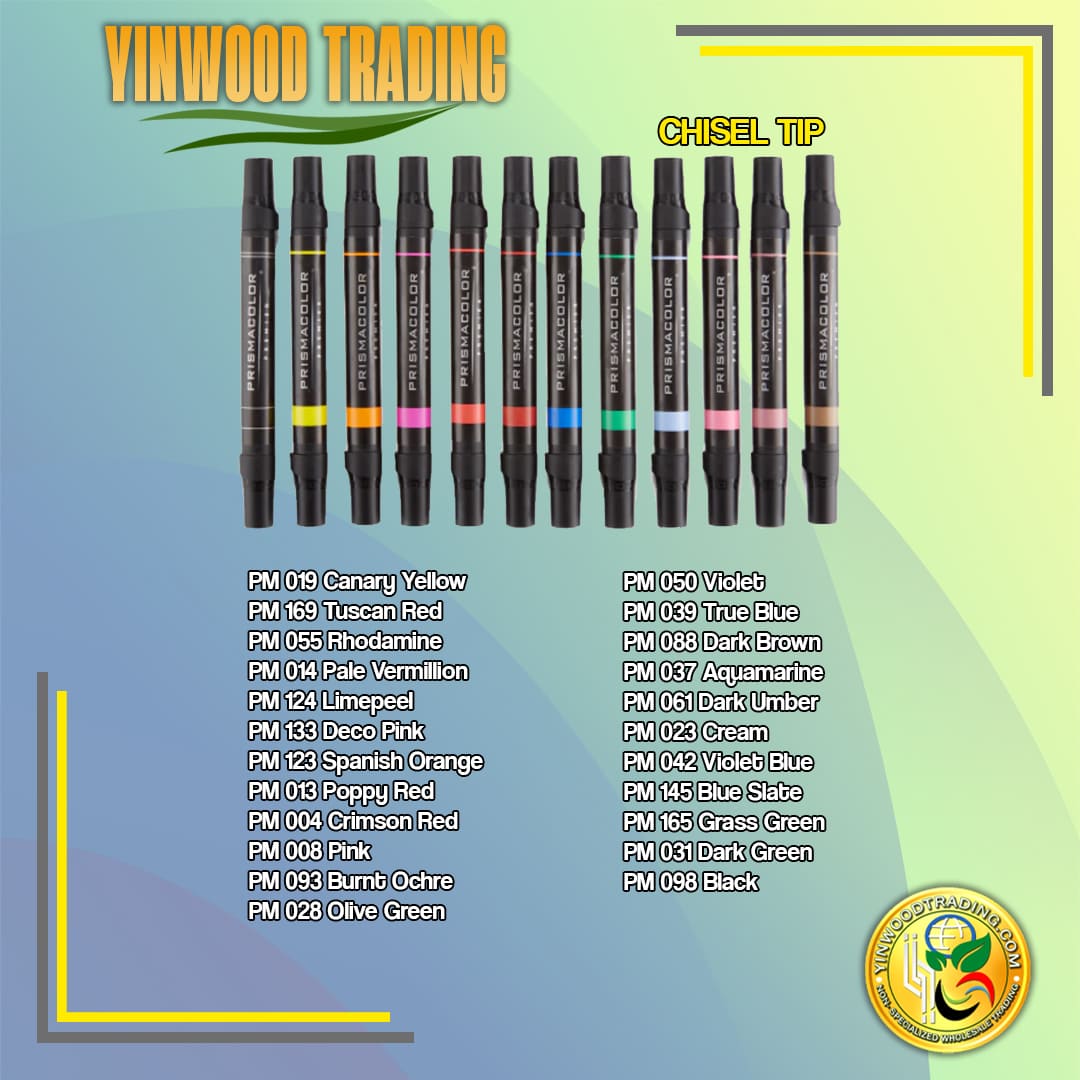 PRISMACOLOR CHISEL FINE ART MARKER