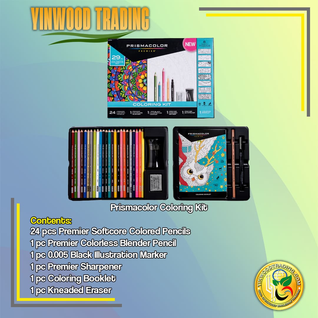 PRISMACOLOR COLORING KIT