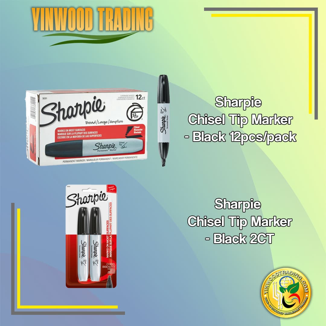 SHARPIE CHISEL MARKER