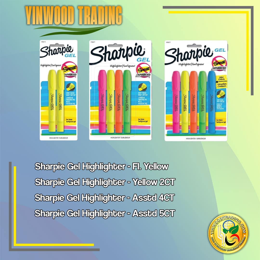 SHARPIE GEL HIGHLIGHTER