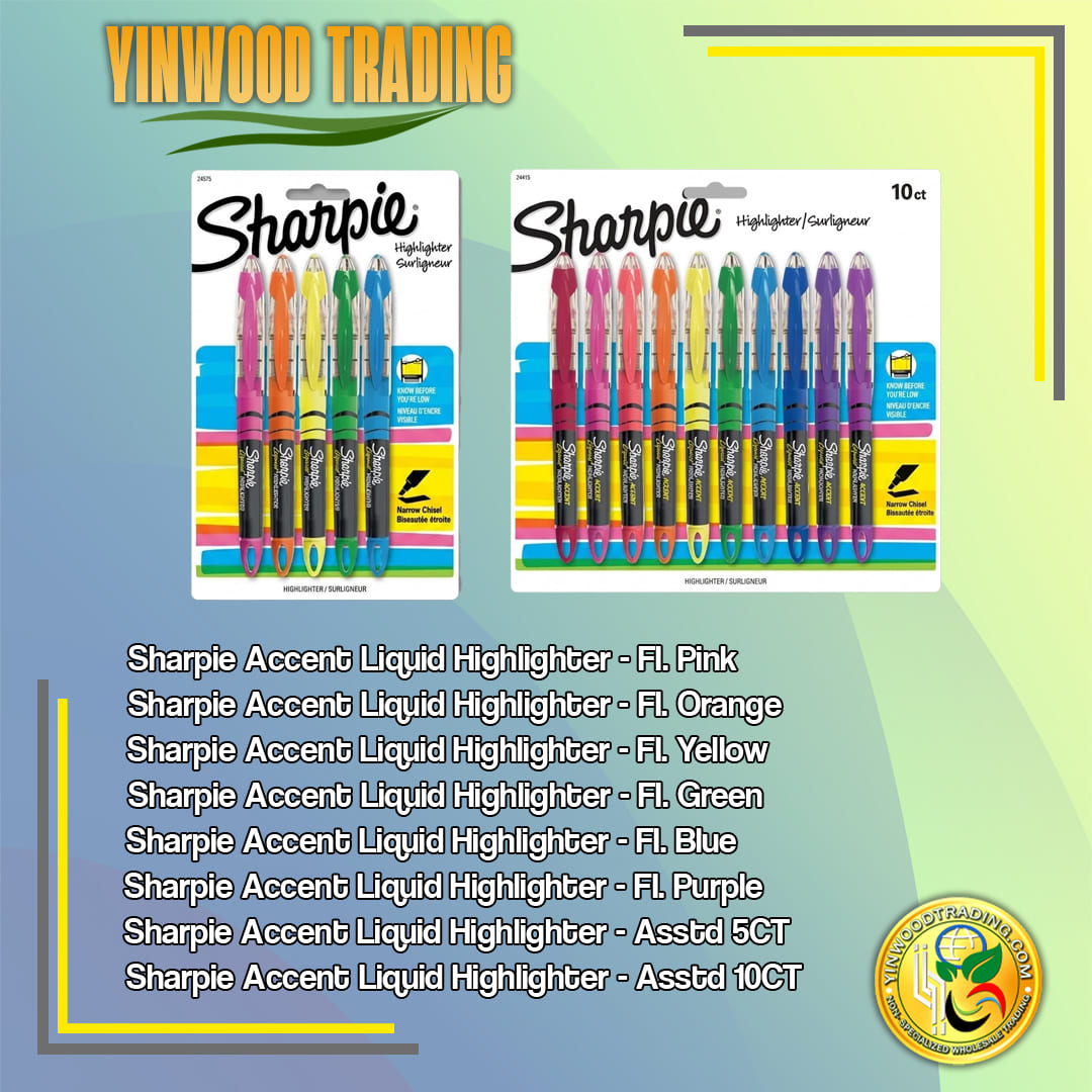 SHARPIE LIQUID HIGHLIGHTER