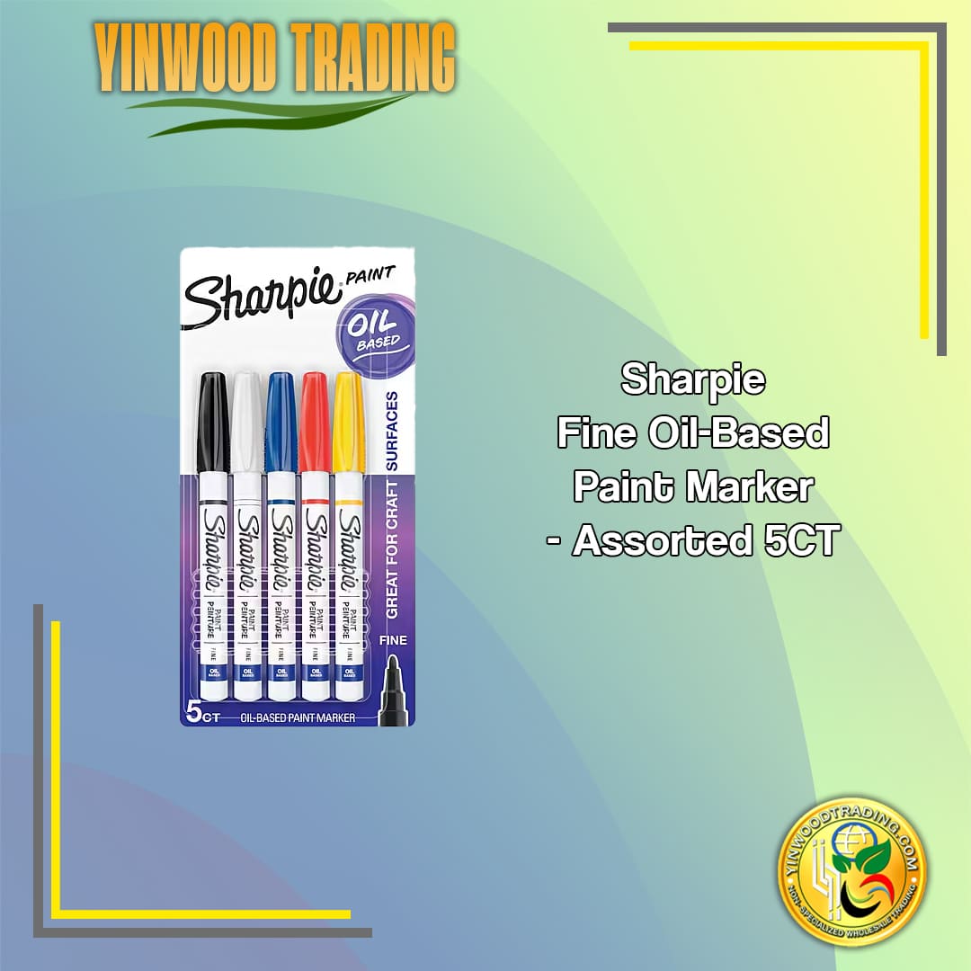 SHARPIE OIL BASED