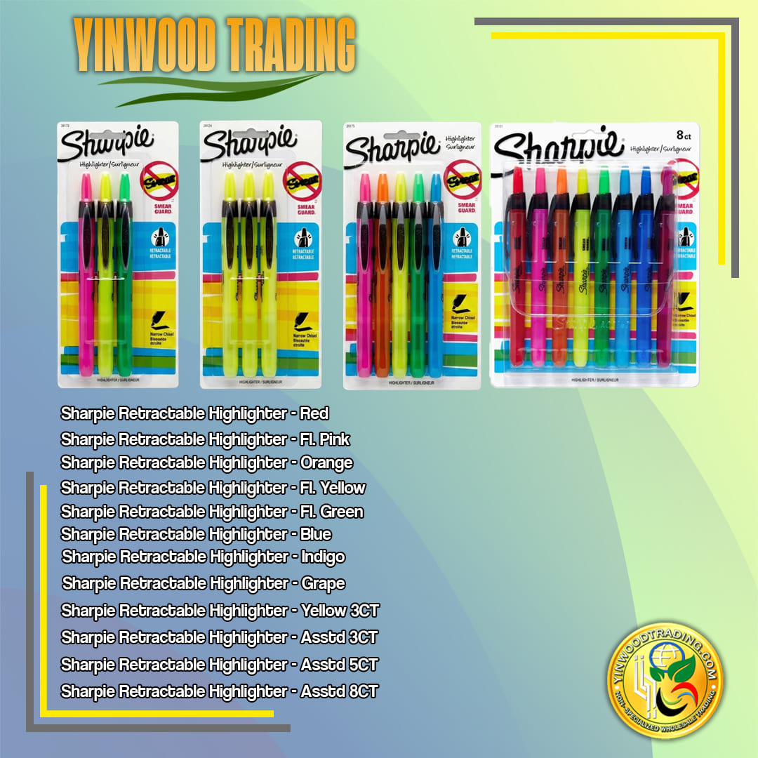 SHARPIE RETRACTABLE HIGHLIGHTER