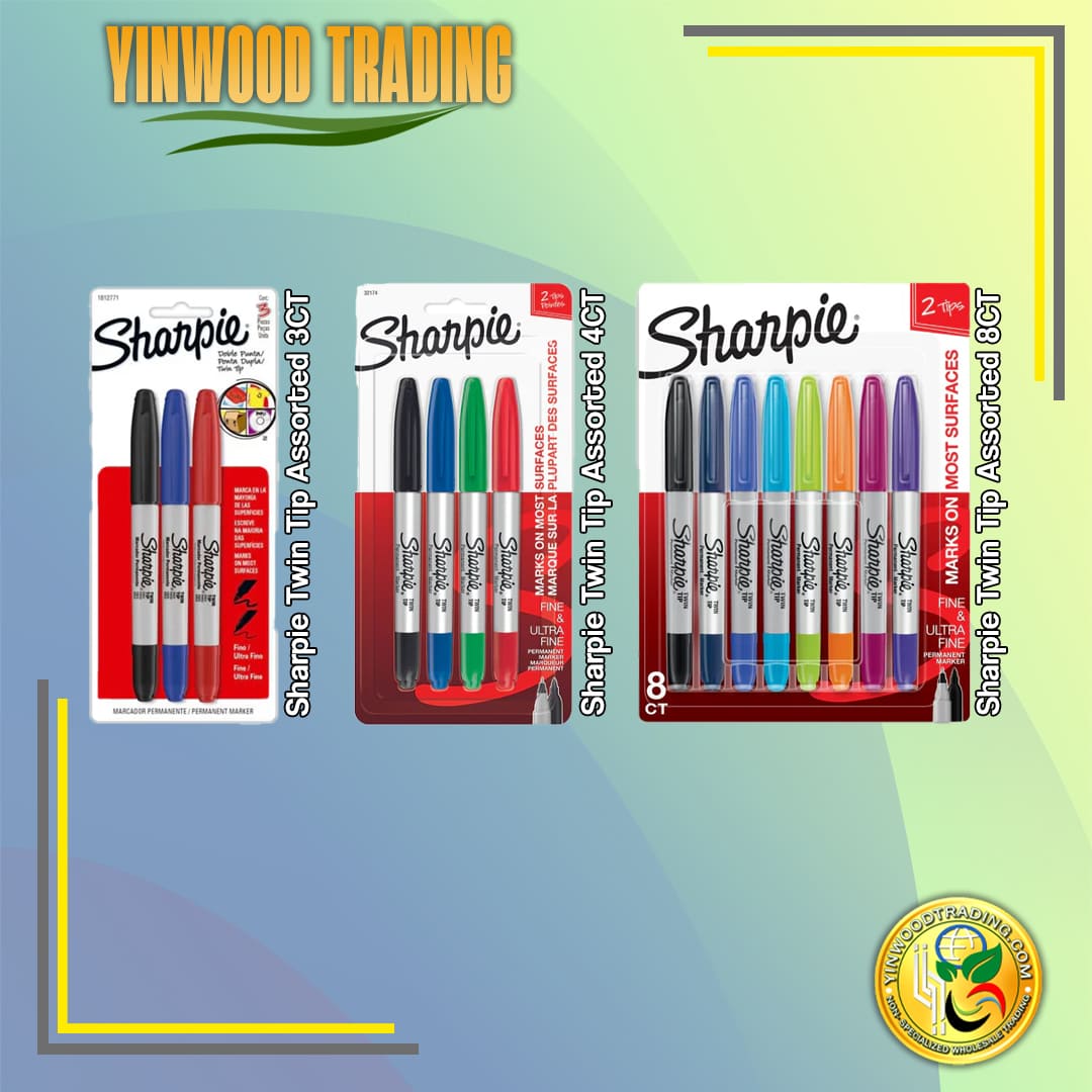 SHARPIE TWIN TIP