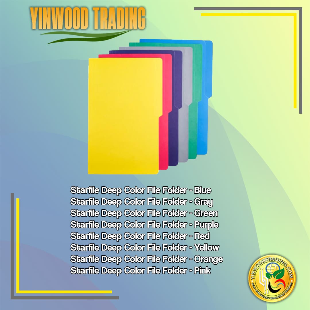 STARFILE DEEP COLOR FILE FOLDER
