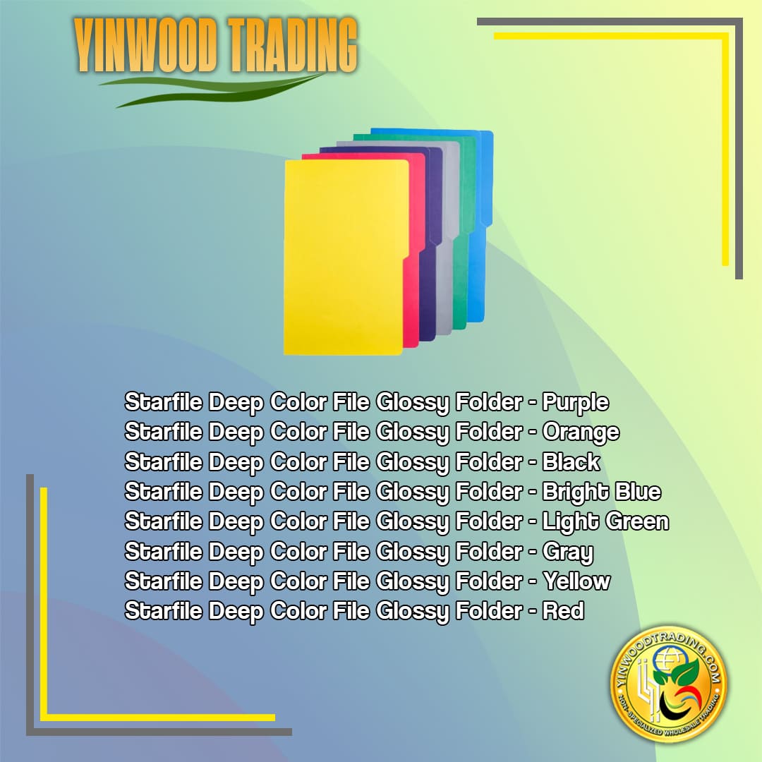 STARFILE DEEP COLOR FILE GLOSSY FOLDER