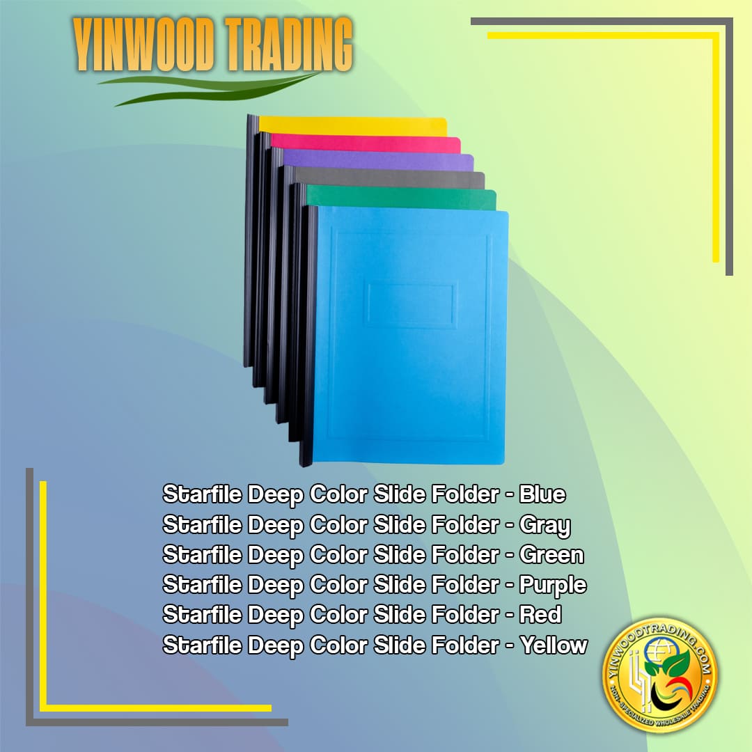 STARFILE DEEP COLOR SLIDE FOLDER