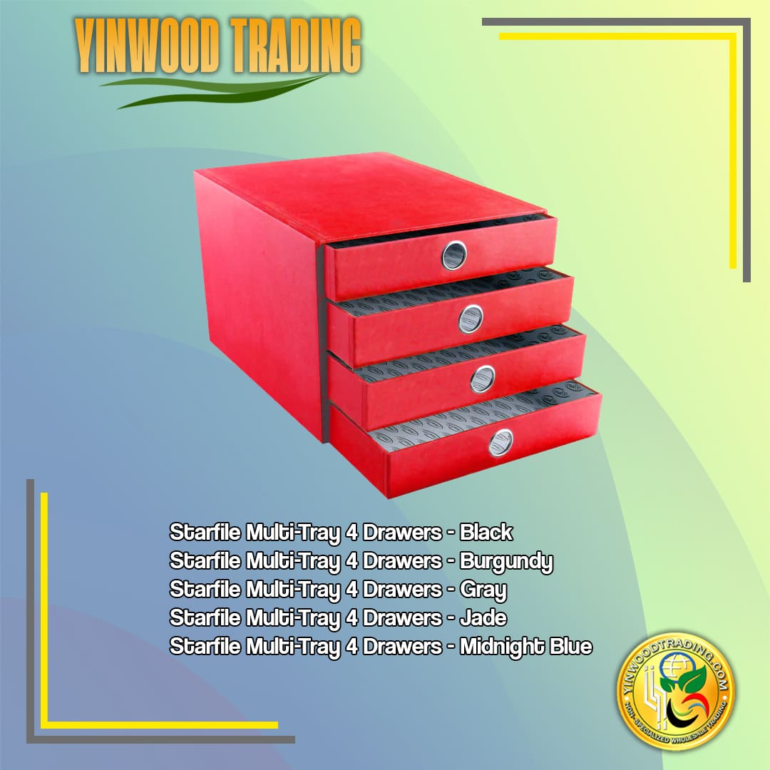 STARFILE MULTI TRAY 4 DRAWERS