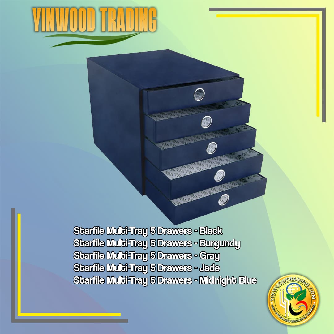 STARFILE MULTI TRAY 5 DRAWERS