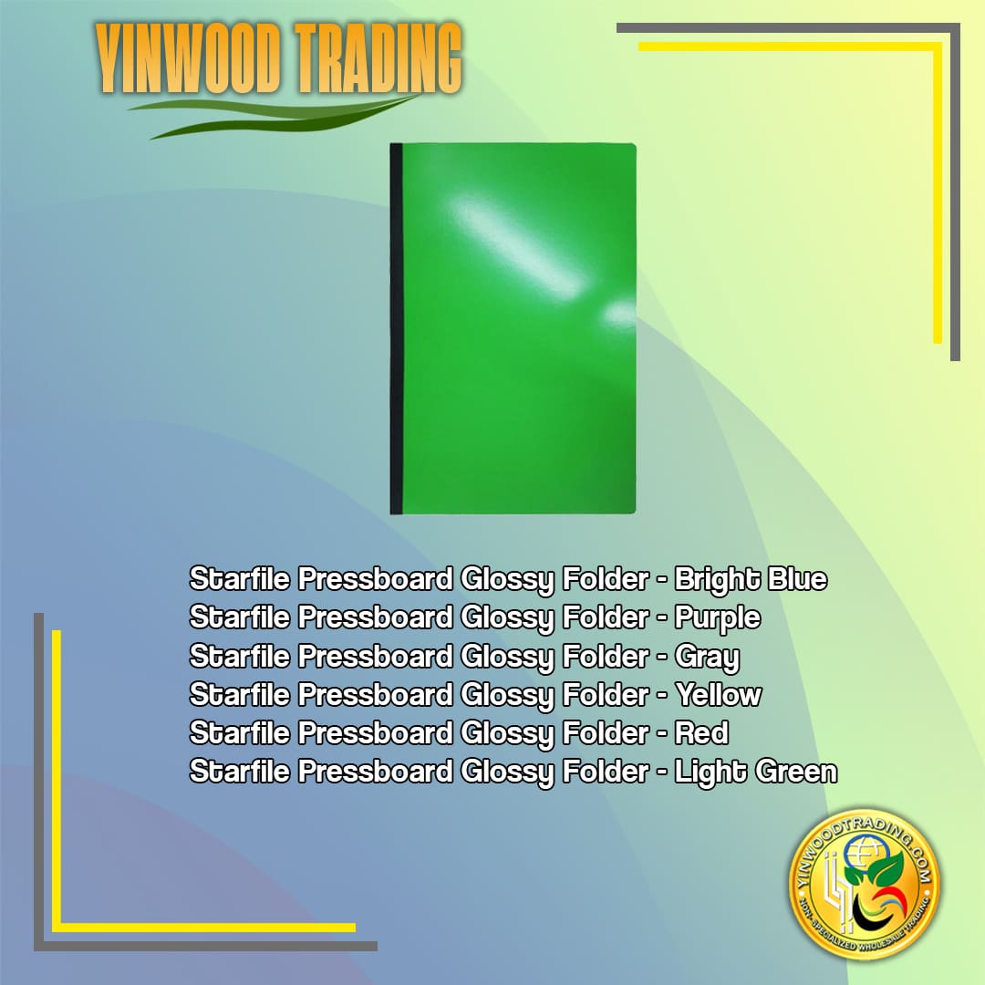 STARFILE PRESSBOARD GLOSSY FOLDER