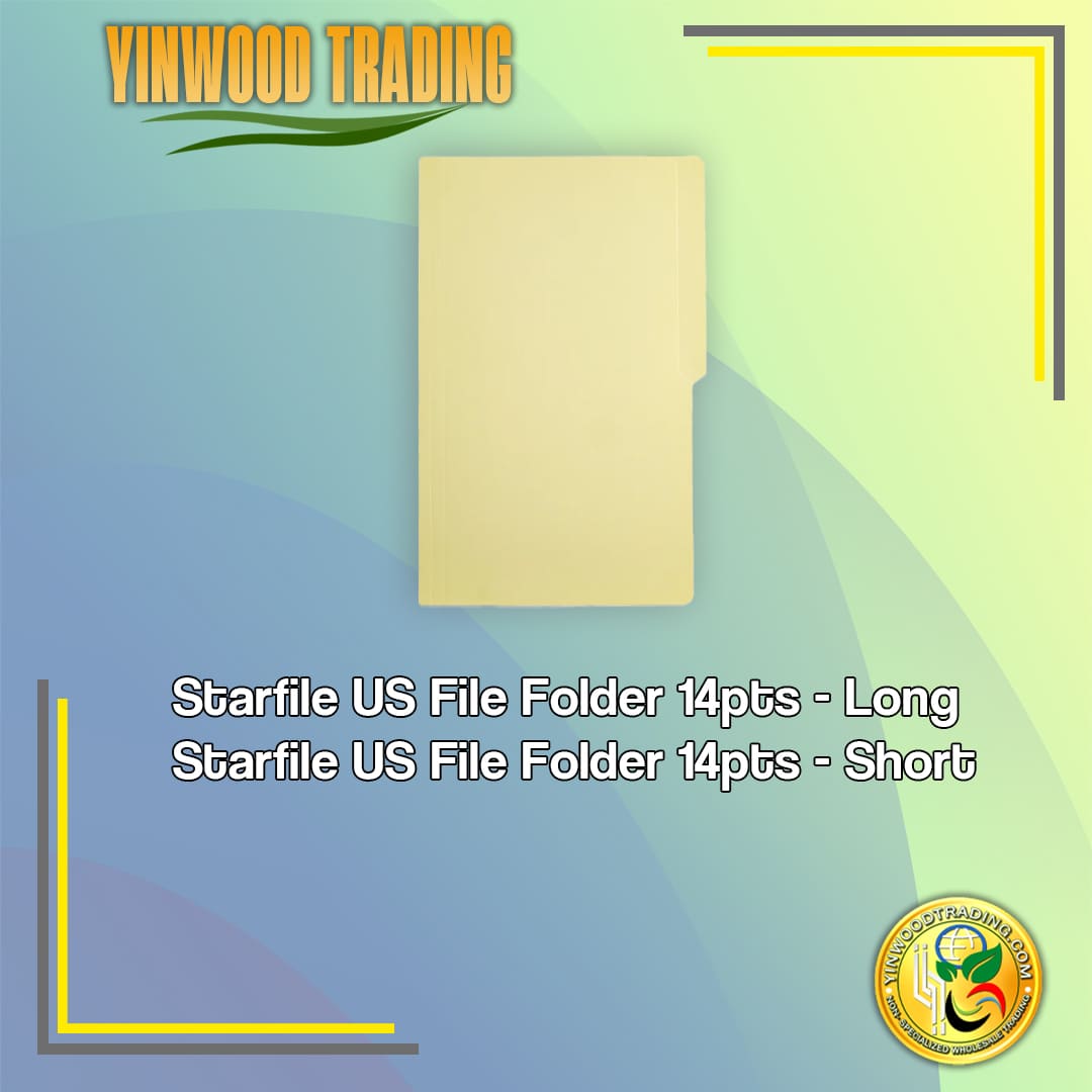 STARFILE US FILE FOLDER 14PTS
