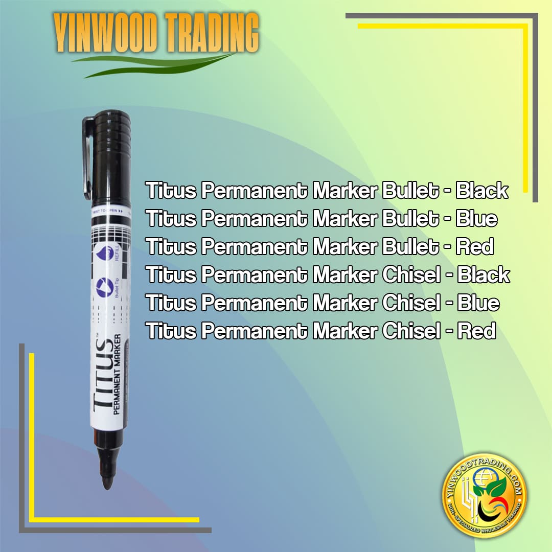 TITUS PERMANENT MARKER
