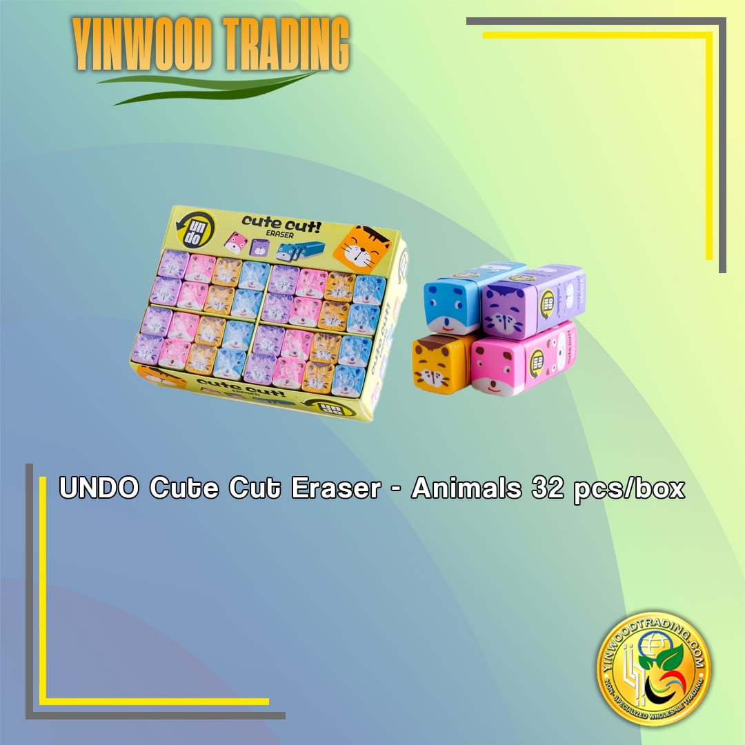UNDO CUTE CUT ERASER