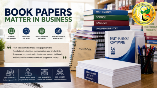 Book papers Matter in Business